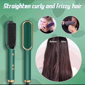 Original 909 Brush Hair Straightener